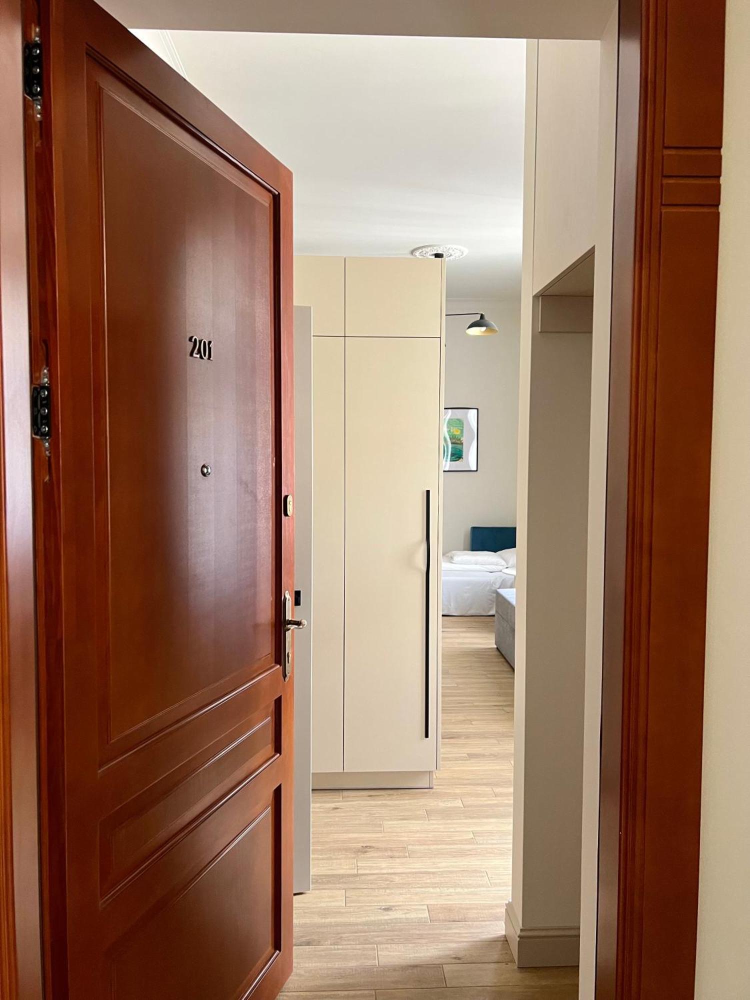 Sebastiana Street Luxury Apartment Krakau Exterior foto