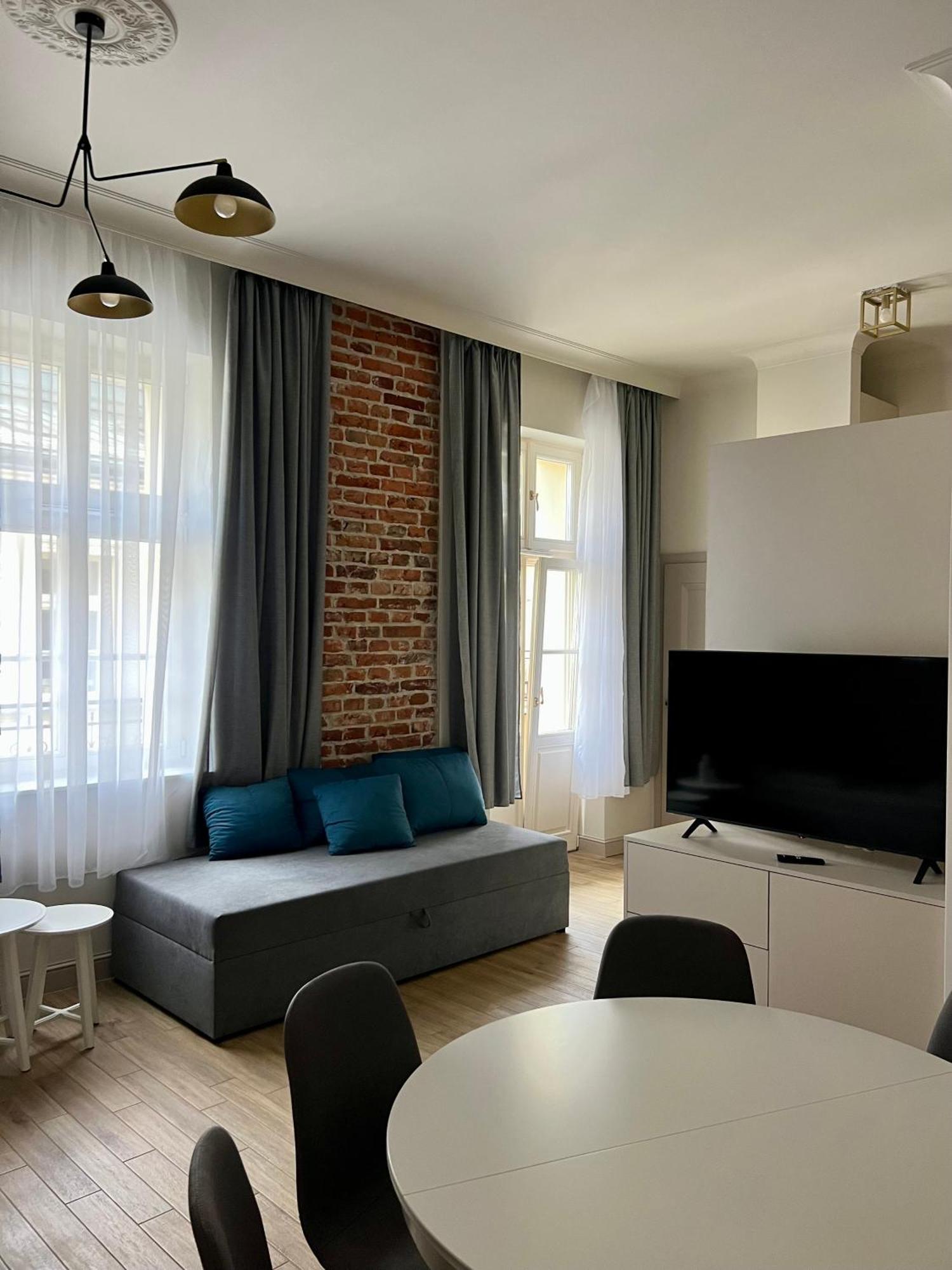 Sebastiana Street Luxury Apartment Krakau Exterior foto